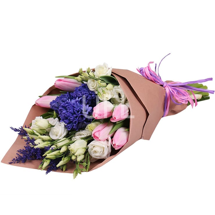 Букет квітів Ранкова ніжність – доставка квітів у Тельманове