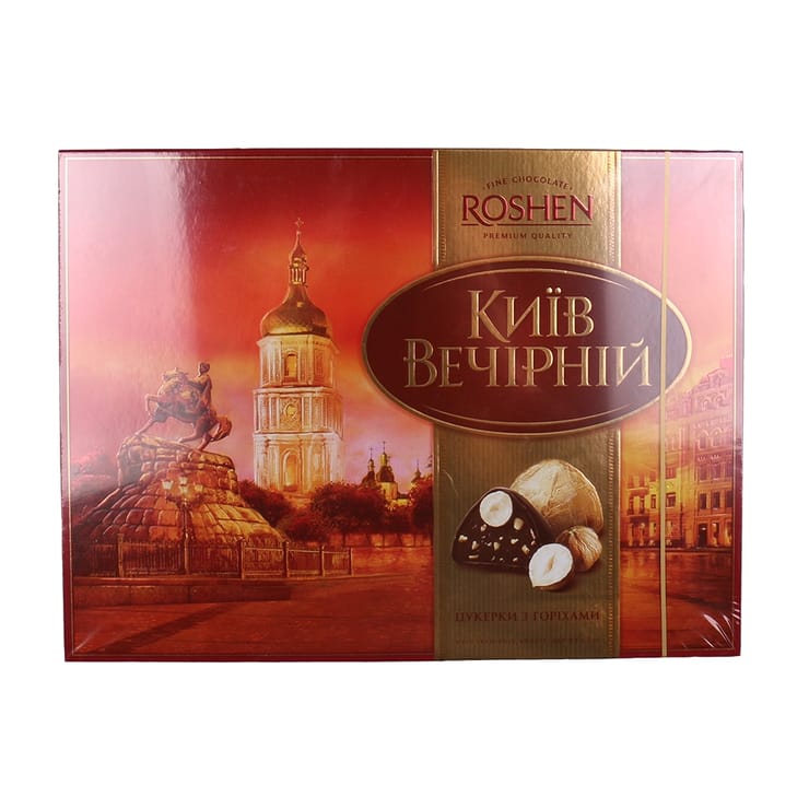 Evening Kiev – flower delivery in Kiev - Local district