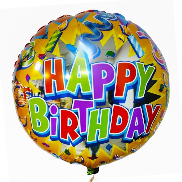 Air balloon Happy Birthday – flower delivery in Tetovo