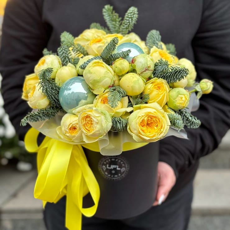 Зимове сонце – доставка квітів у Ретимно