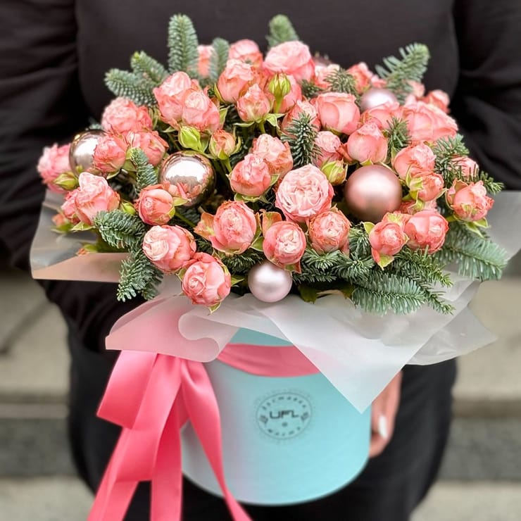 Зимовий світанок – доставка квітів у Ретимно