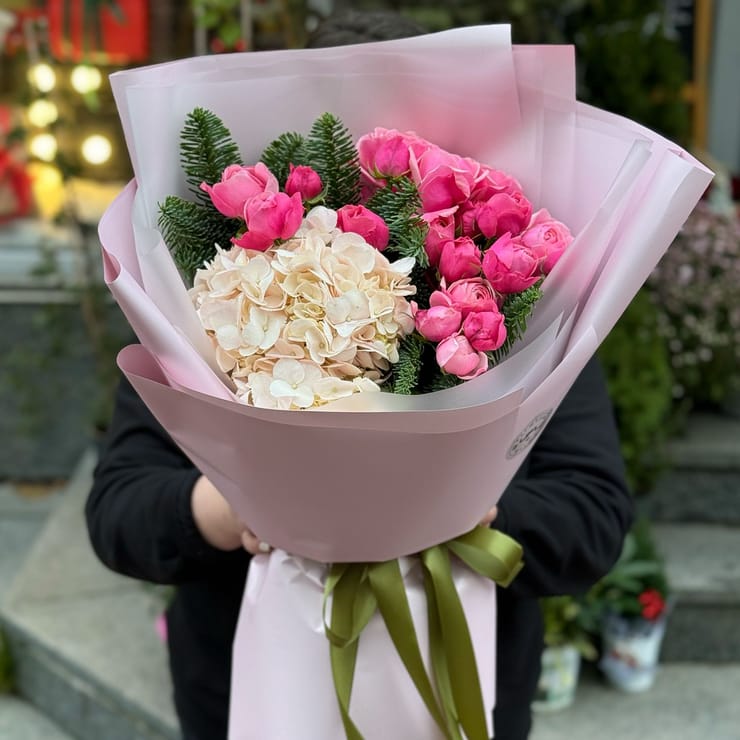 Зимова ніжність – доставка квітів у Гавана