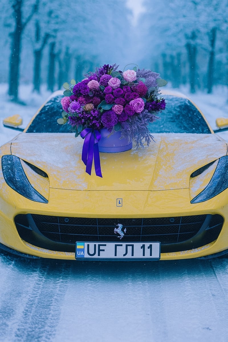 VIP букети — преміальна доставка квітів UFL