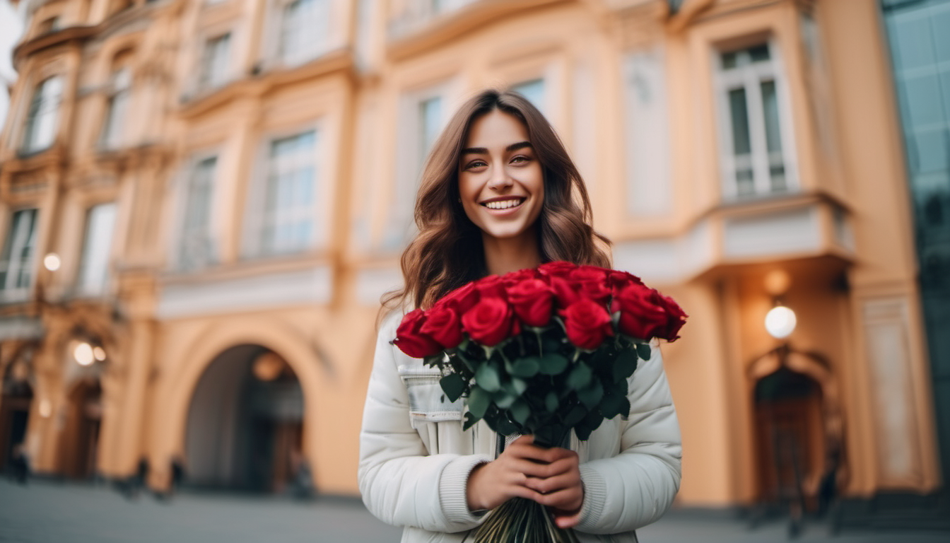 Букет из роз Смела