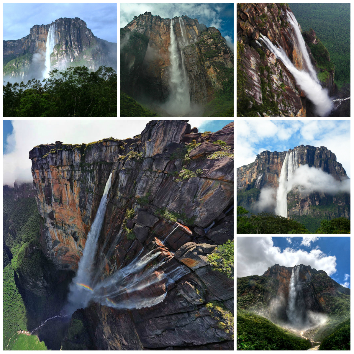 Top 10 Unusual Places on the Planet - Angels Falls