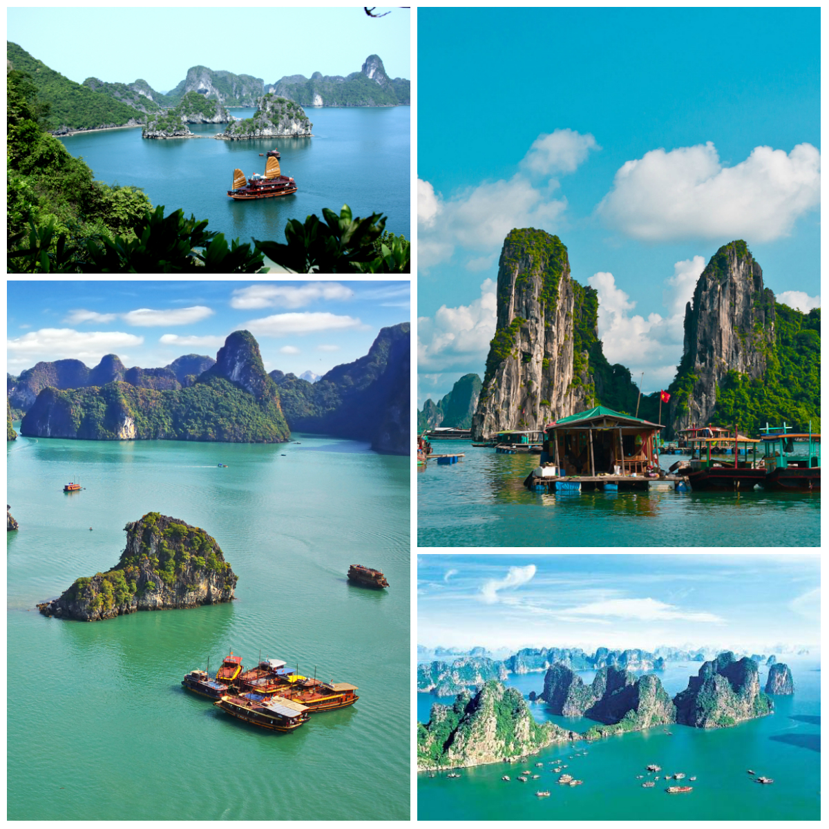 Top 10 Unusual Places on the Planet - Halong Bay