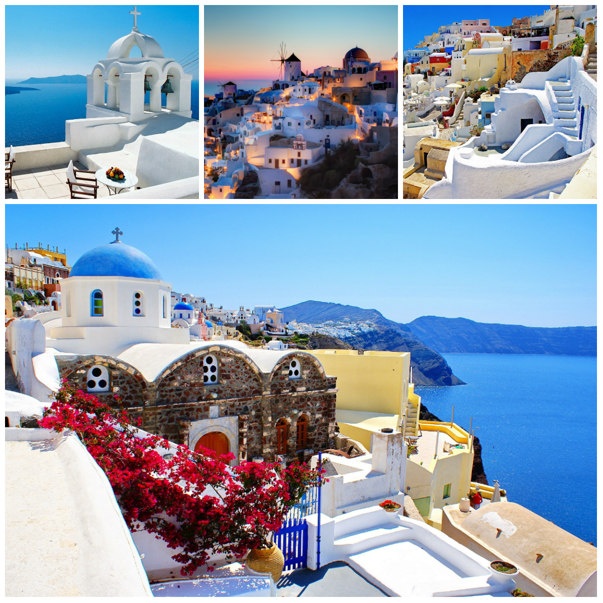 Top 10 Unusual Places on the Planet - Santorini