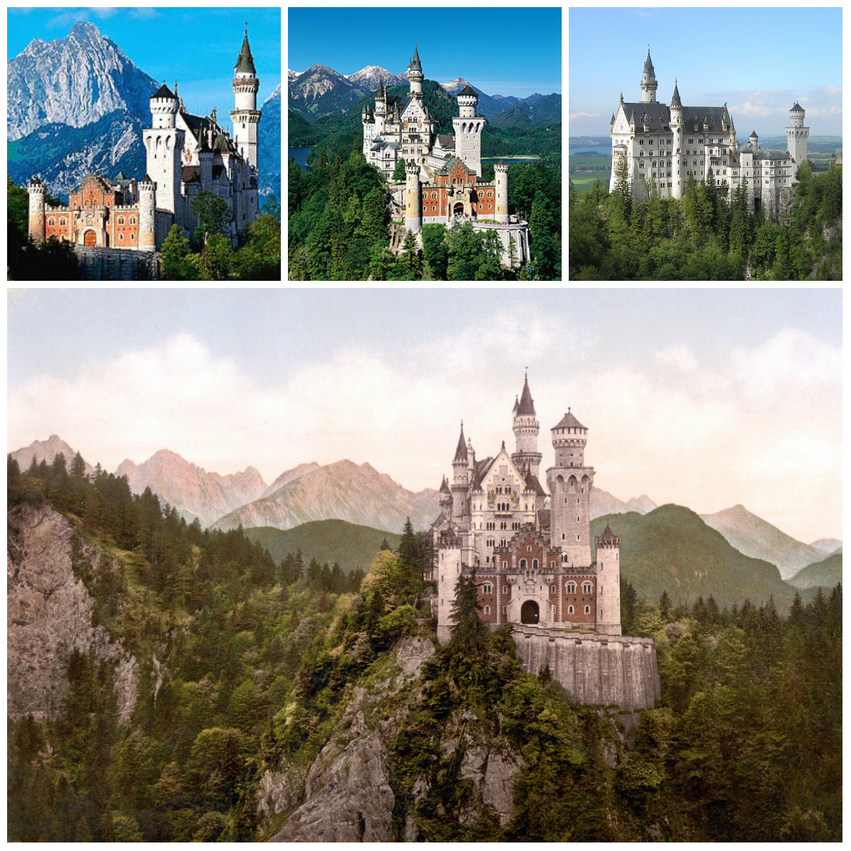 Top 10 Unusual Places on the Planet - Neuschwanstein