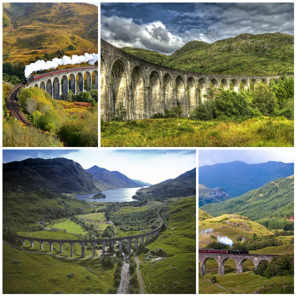 Top 10 Unusual Places on the Planet - Glenfinnan Viaduct
