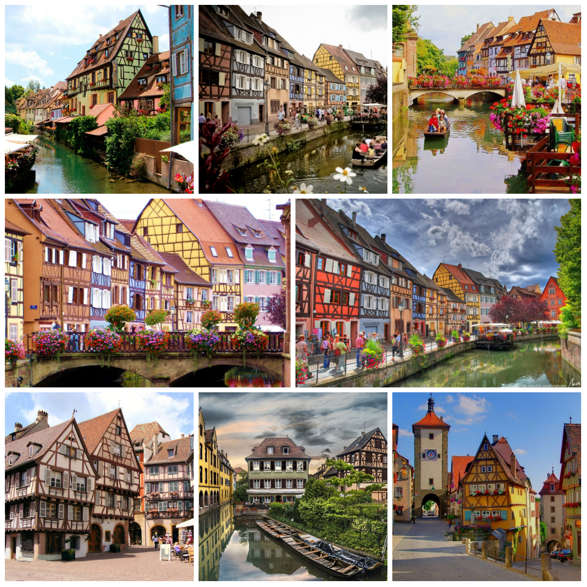 Top 10 Unusual Places on the Planet - Colmar
