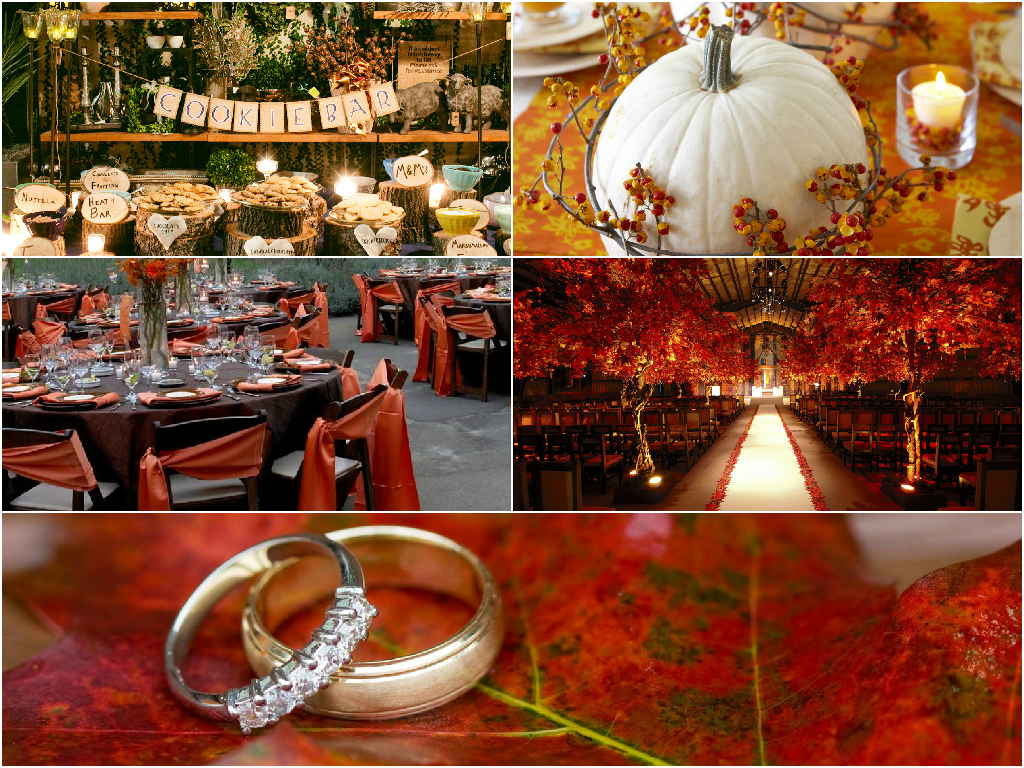 Fall wedding Fall wedding