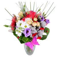 10 самых популярных букетов лета от Flora2000.ru (большие фото)