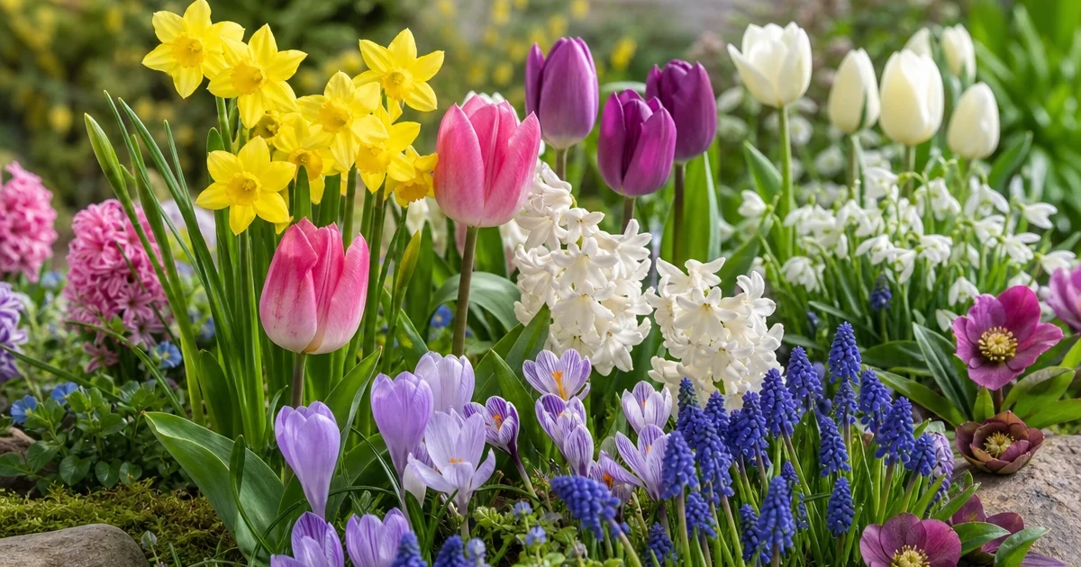 Spring Flowers: A Complete Guide for Home and Garden