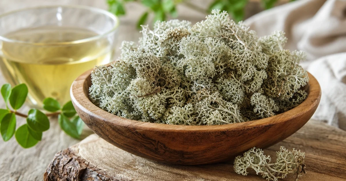 Iceland Moss: Medicinal Properties and How to Use It