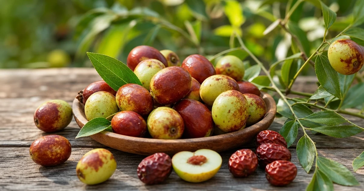 Jujube (Chinese Date): Health Benefits, Risks and Uses
