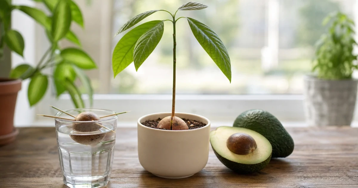 Avocado from a Pit: How to Grow a Tree at Home, Step by Step