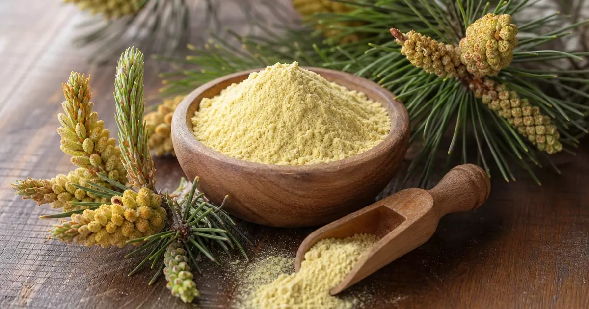 Pine Pollen: Uses, Evidence and Contraindications