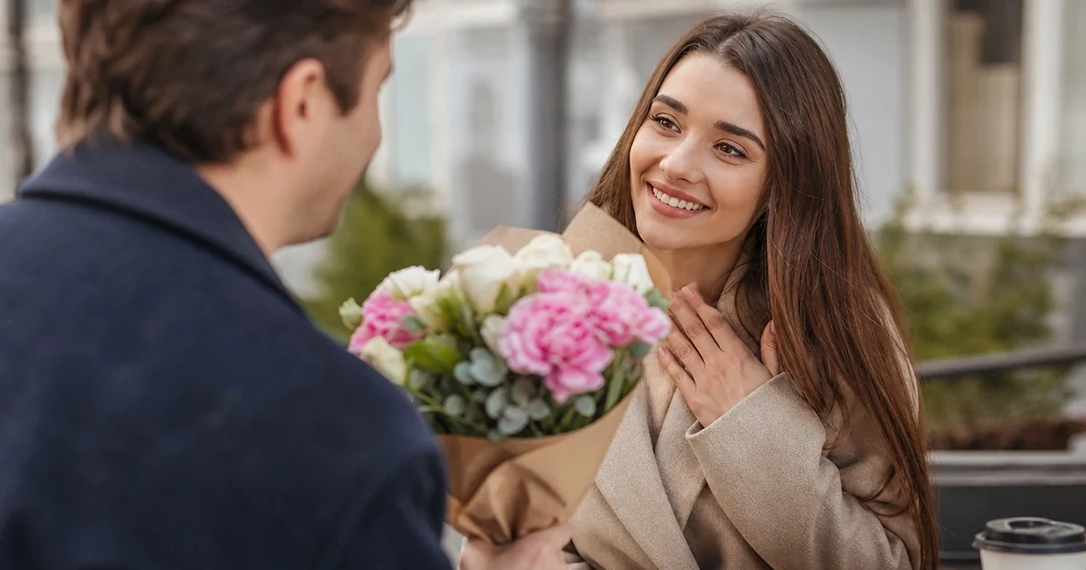What Flowers to Give on a First Date: Tips for Men
