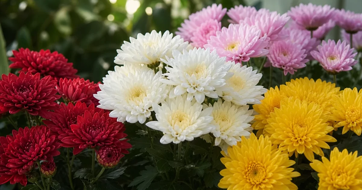 Chrysanthemum Meaning: Colours and Symbolism