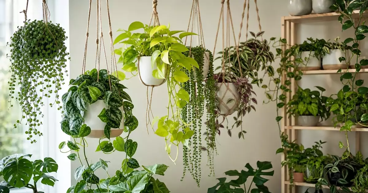 Trailing Houseplants: 12 Hanging Plants and Their Care