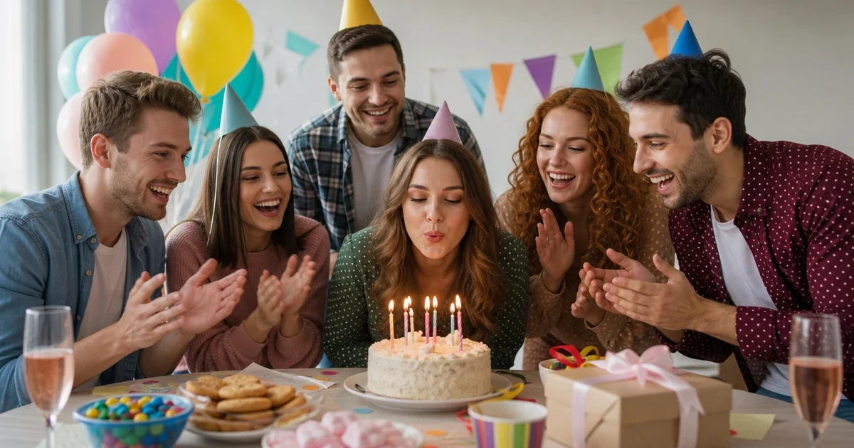 How to Celebrate a Birthday: Plan, Checklist and 30 Ideas