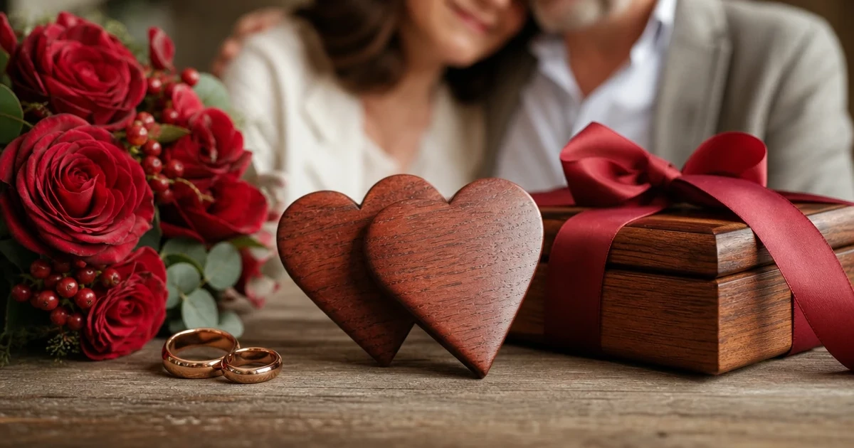 27th Wedding Anniversary: Mahogany Anniversary Wishes and Gifts