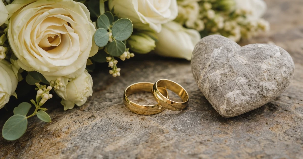 33rd Wedding Anniversary: Stone Anniversary Wishes and Gifts
