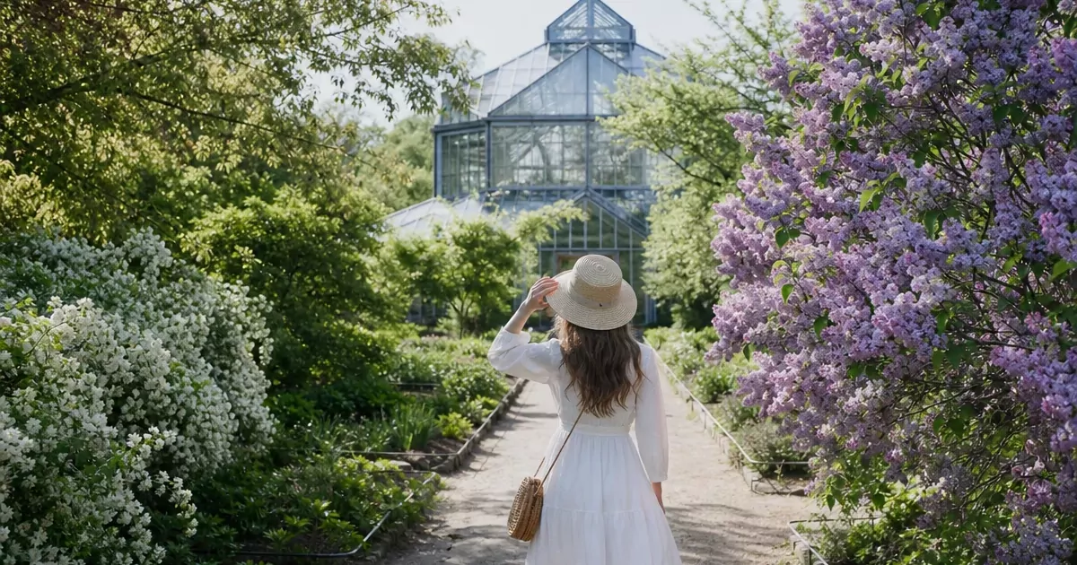 Odesa Botanical Garden: What Blooms and How to Get There