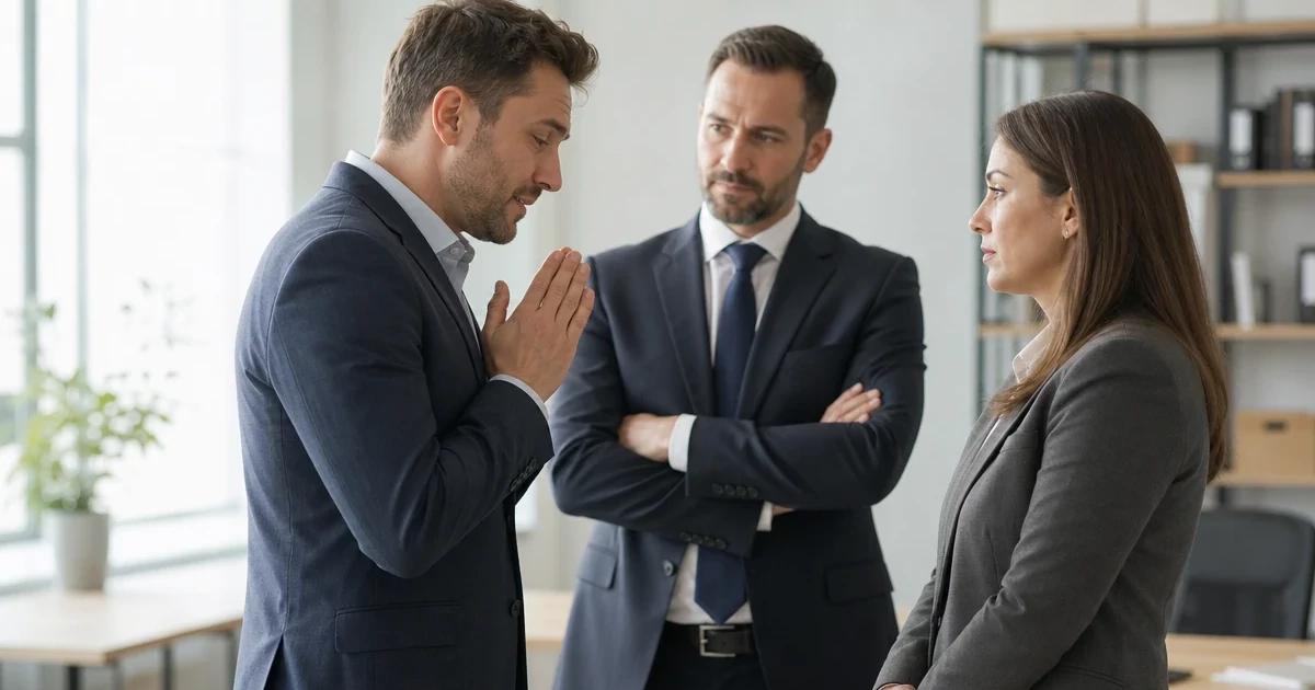 Business Apology: To a Colleague, Manager or Client