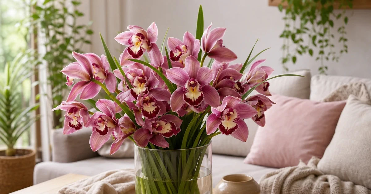 Cymbidium: The Orchid for Bouquets and Home