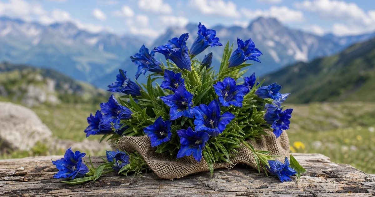 Gentian: Blue Mountain Bells for Gardens and Bouquets