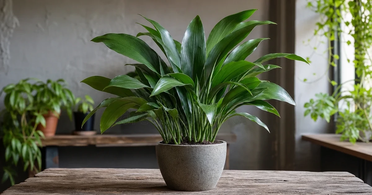 Aspidistra: The Cast-Iron Plant for Shade and Bouquets