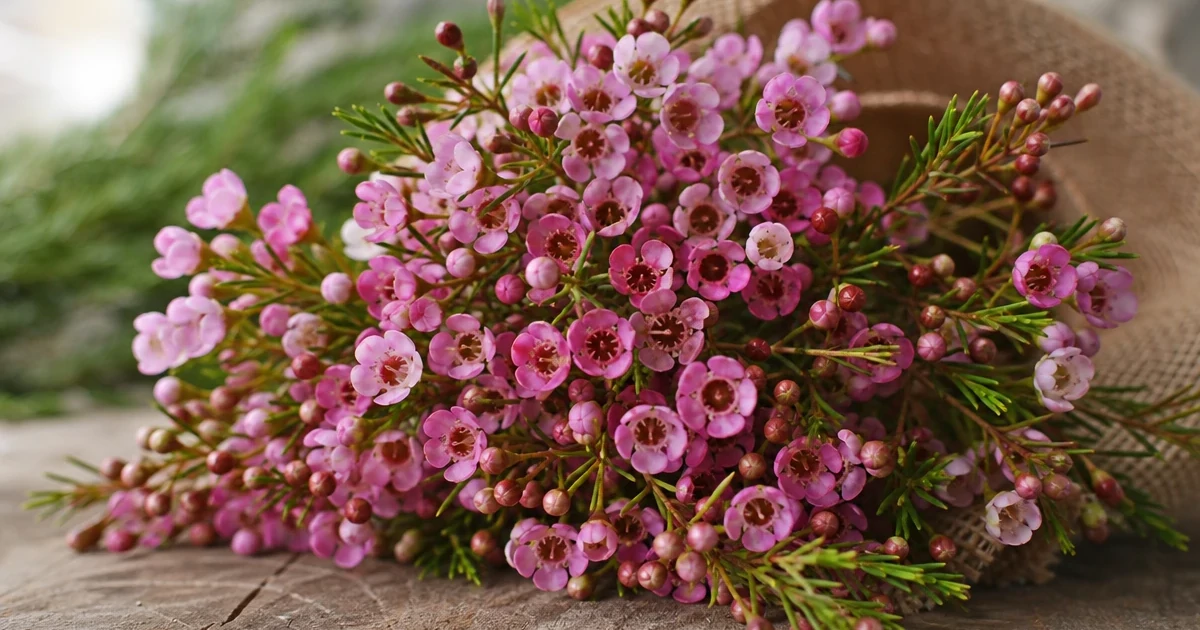Waxflower (Chamelaucium): Australia’s Bouquet Filler