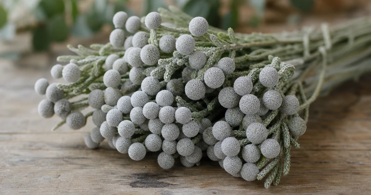 Brunia: Silver Balls from South Africa