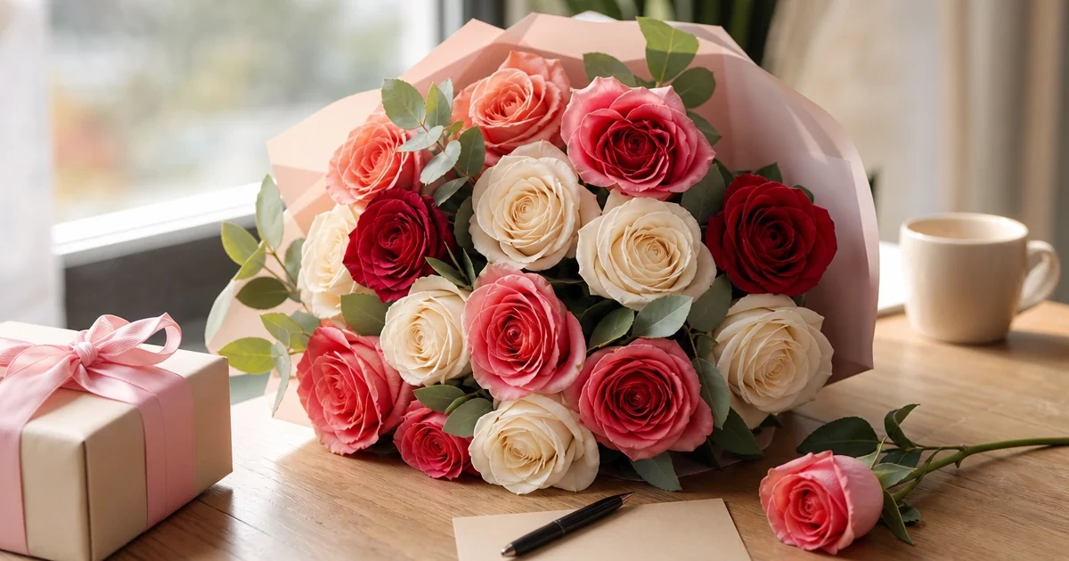 Birthday Roses: Which to Choose and What to Write