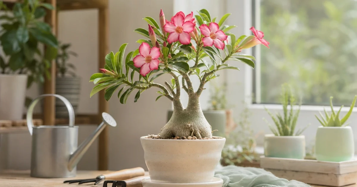 Desert Rose (Adenium): Care at Home