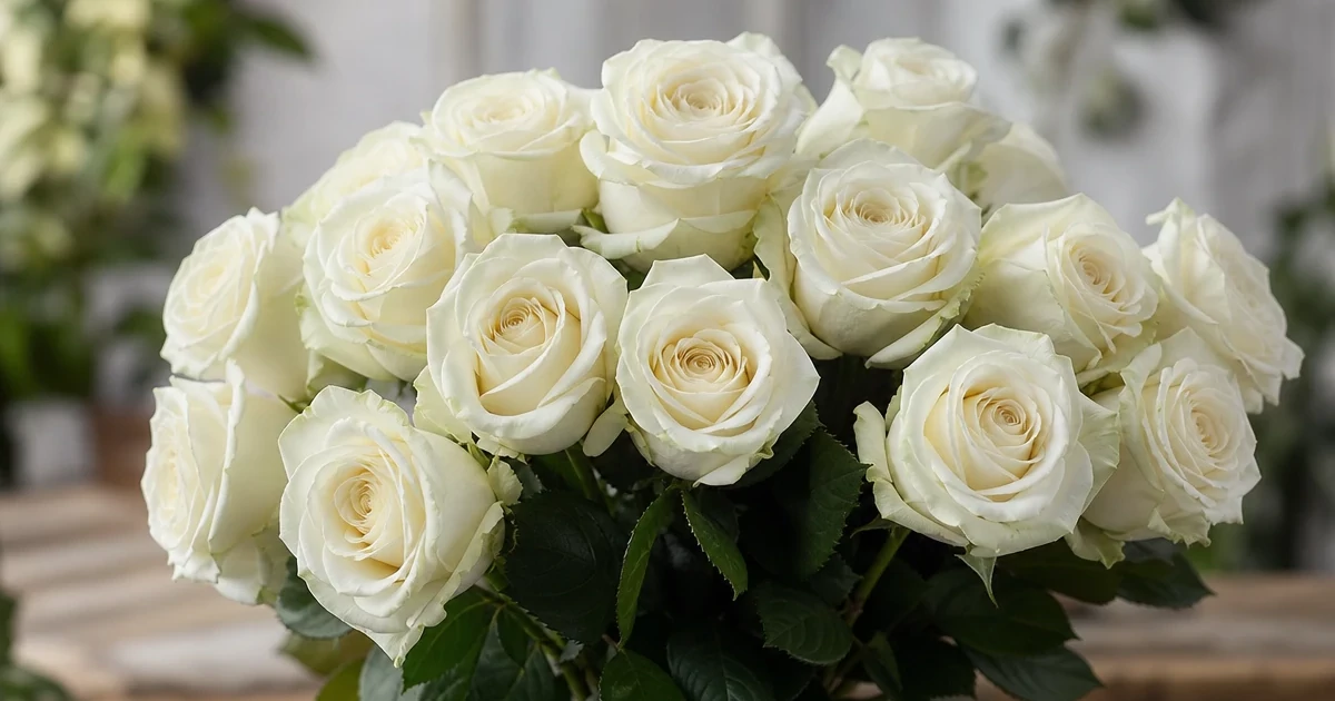 Avalanche Rose: The Classic White Rose for Bouquets
