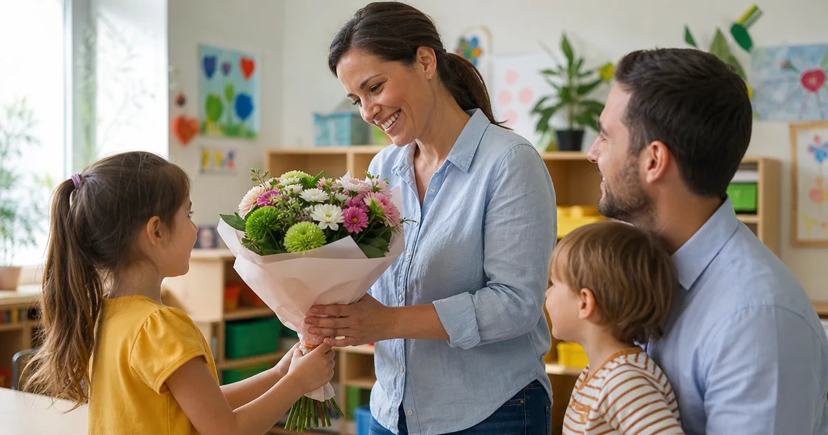 Thank-You Messages for a Kindergarten Teacher