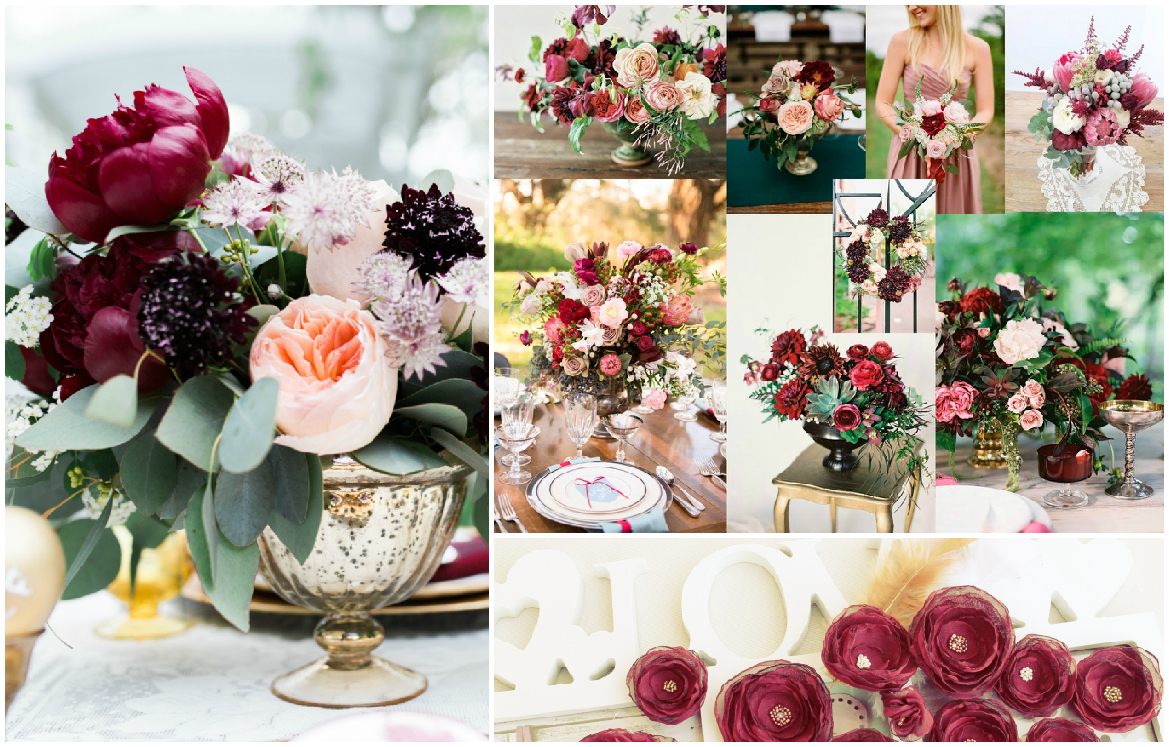 Marsala wedding Marsala wedding