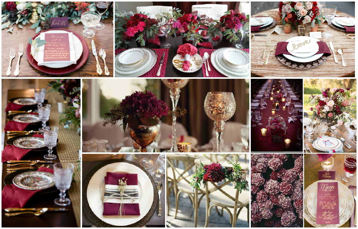 Marsala wedding Marsala wedding