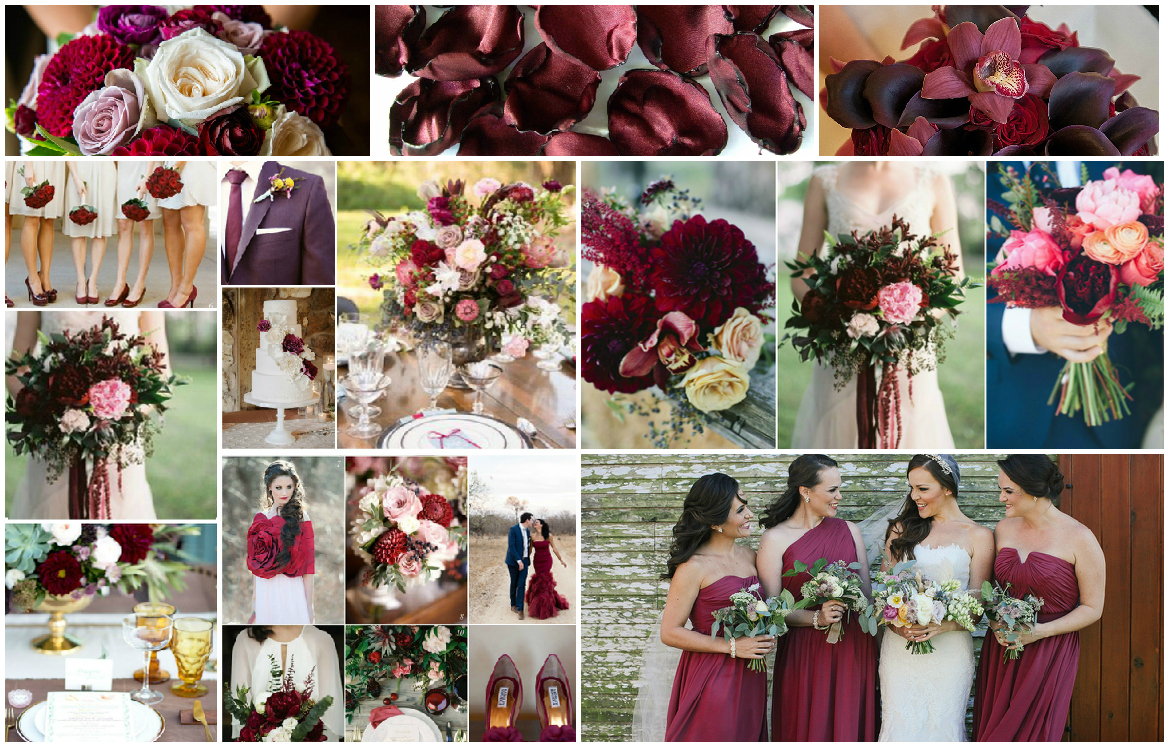 Marsala wedding Marsala wedding