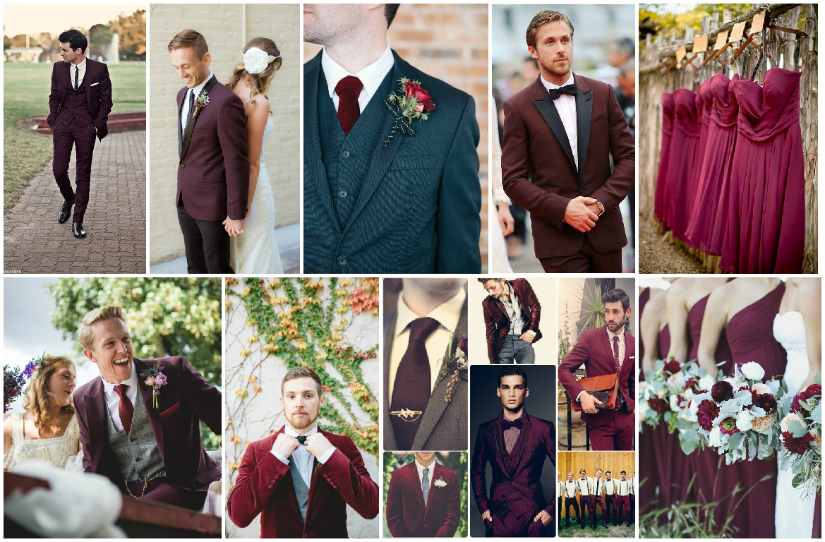 Marsala wedding Marsala wedding