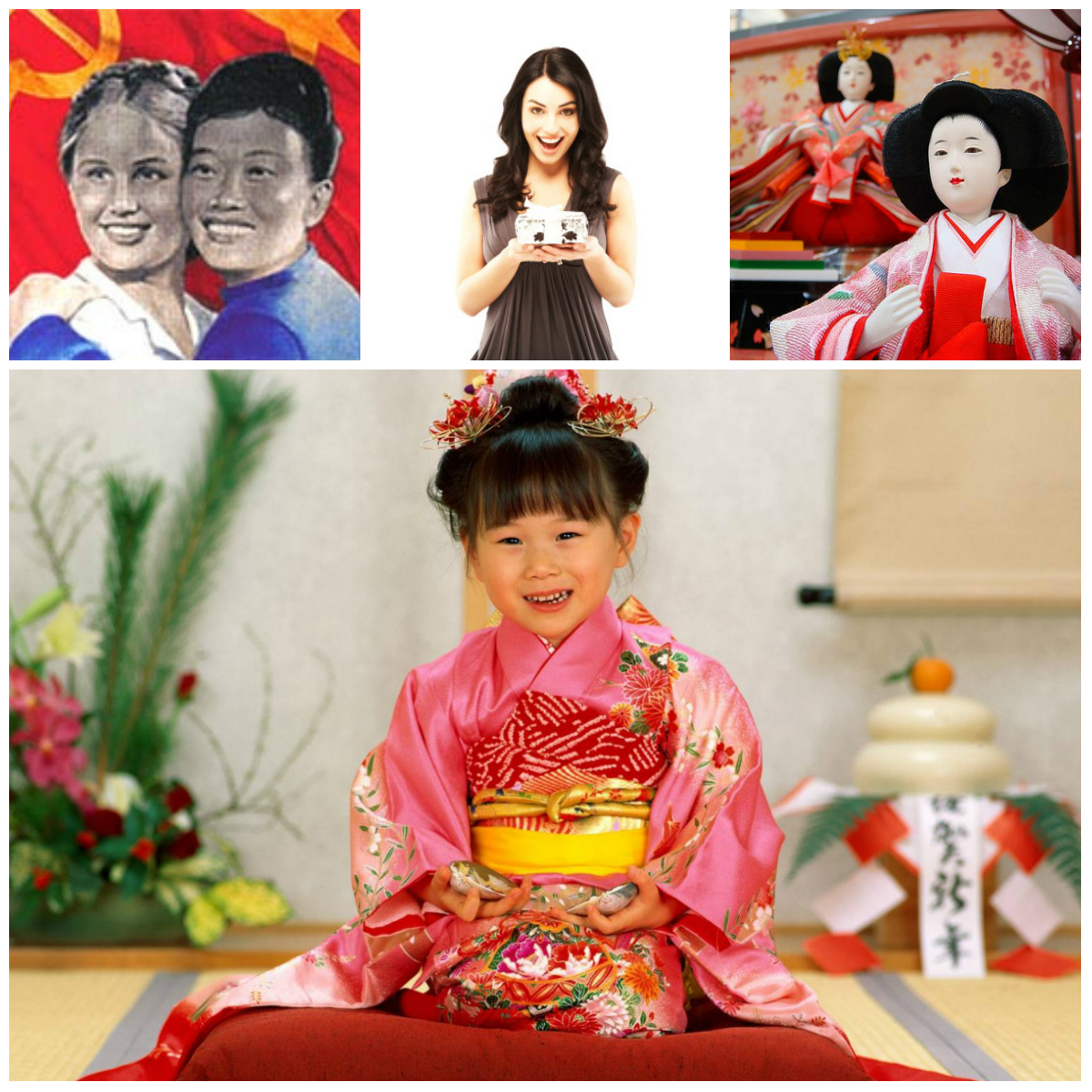 8 марта в разных странах