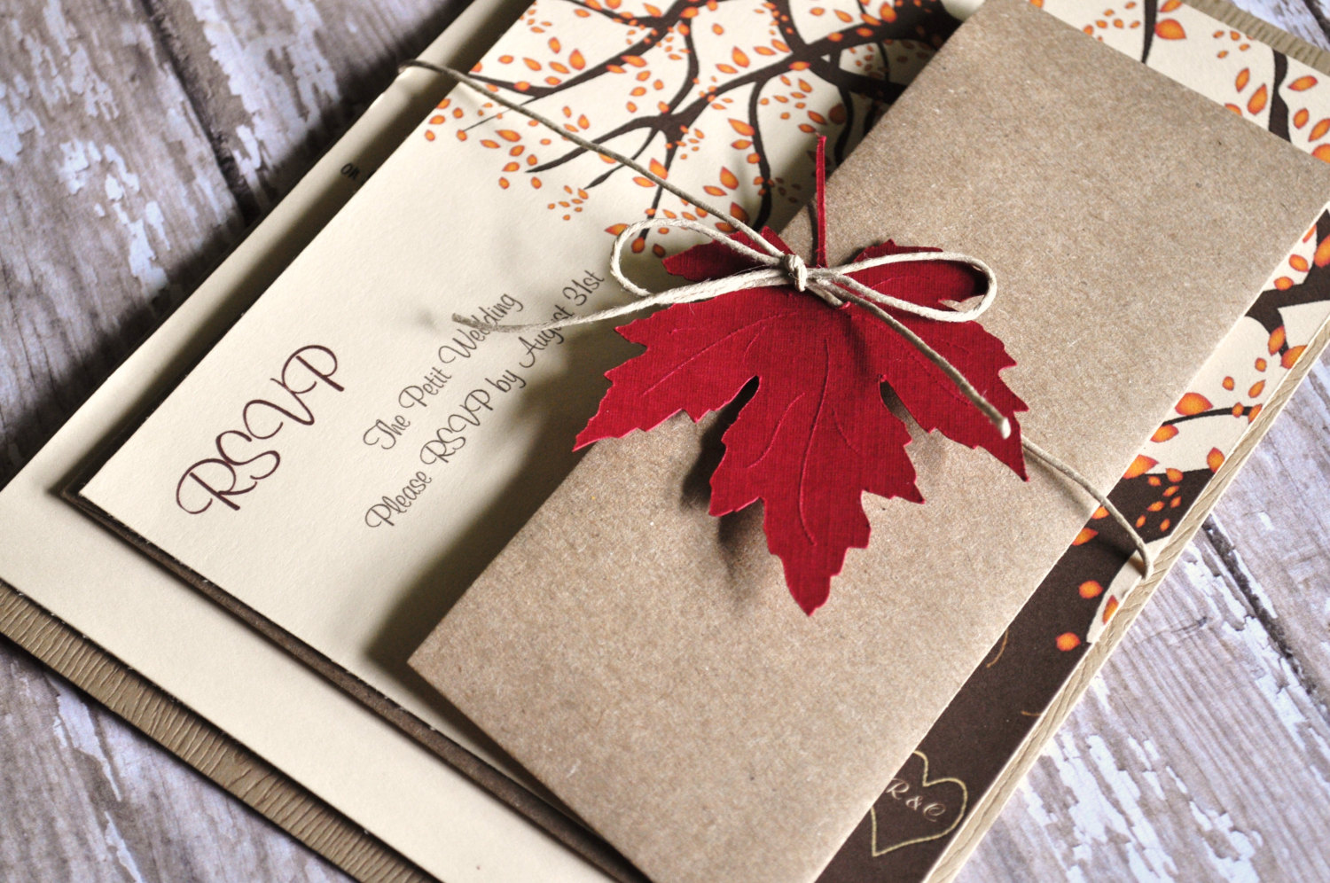 Fall wedding Fall wedding