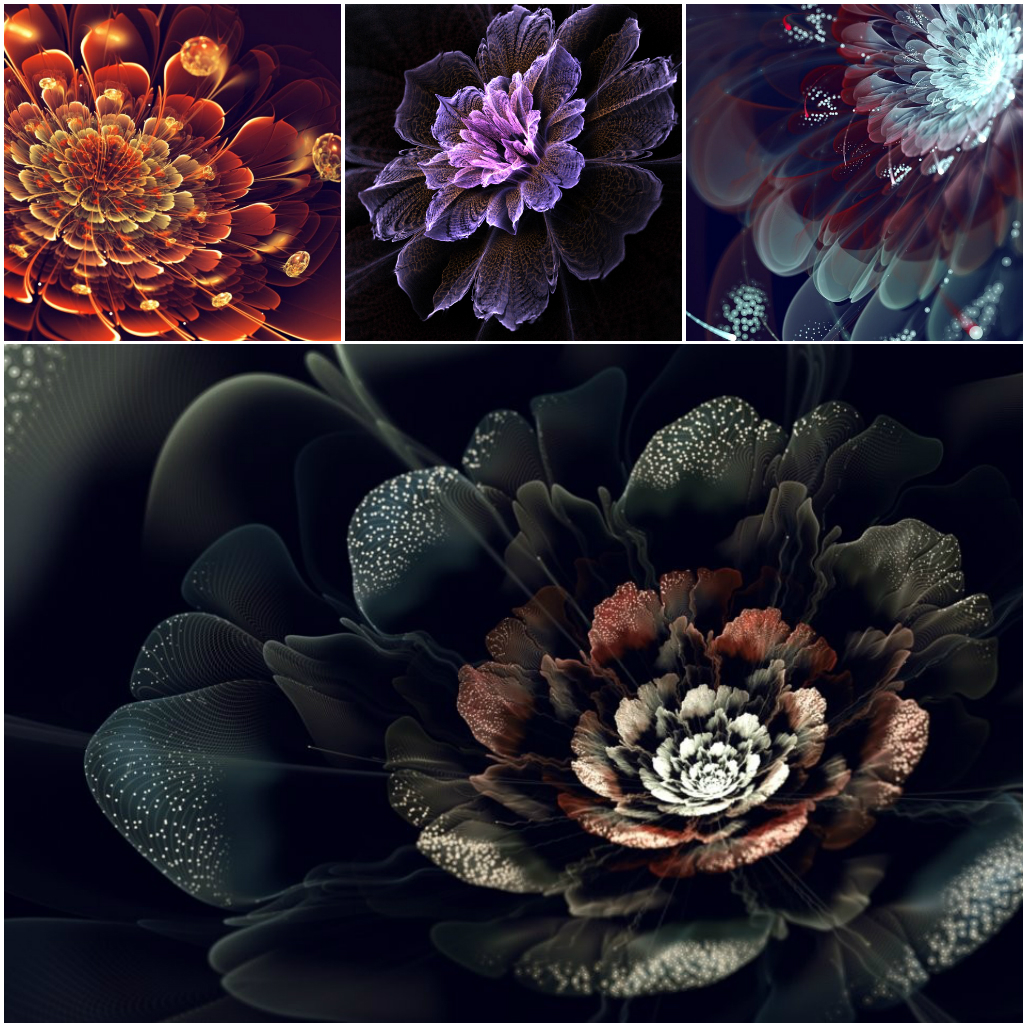 Amazing Flowers That Do Not Exist in Nature