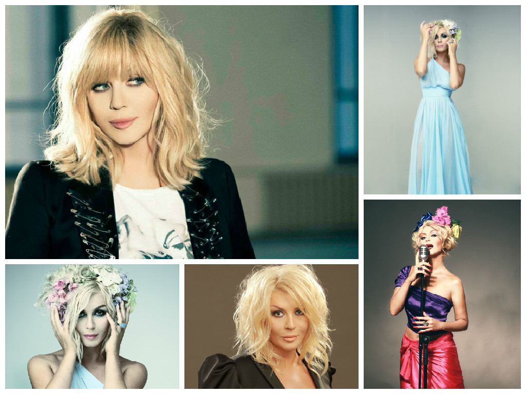 Блондинка Ирина Билык Блондинка Ирина Билык