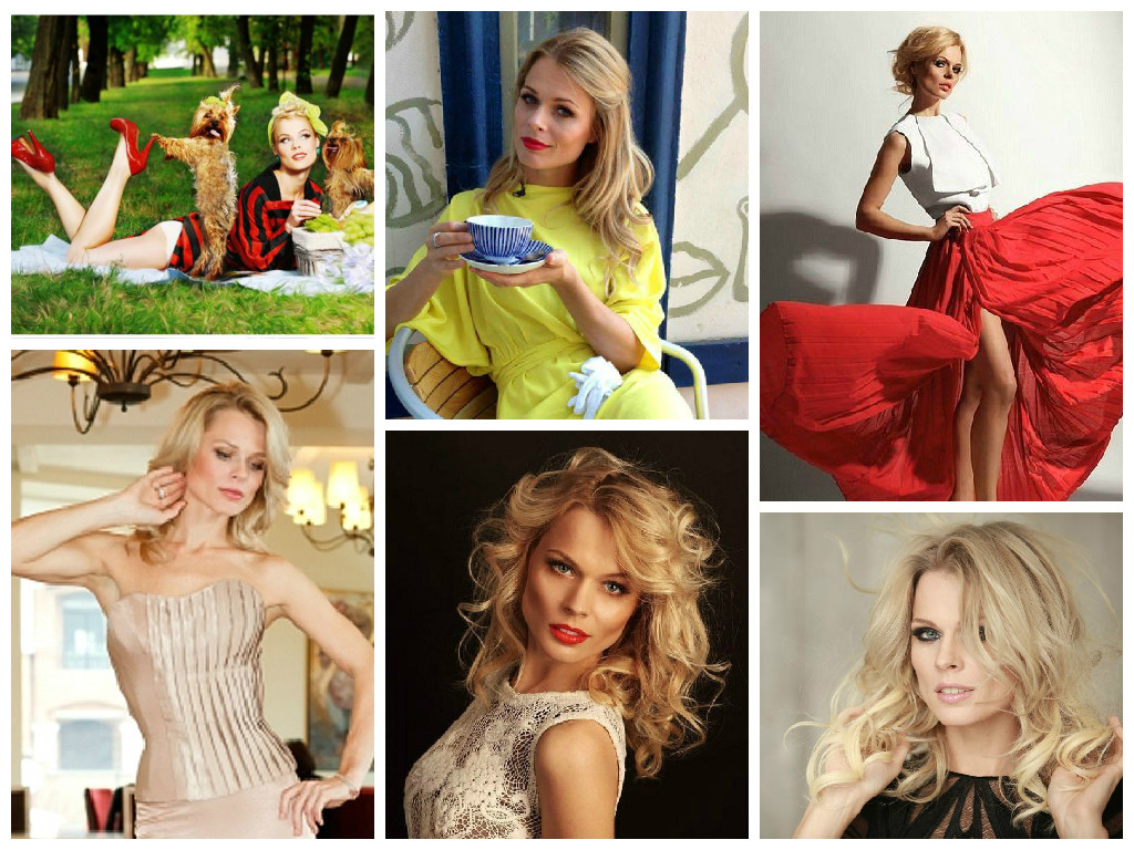 Блондинка Ольга Фреймут Блондинка Ольга Фреймут