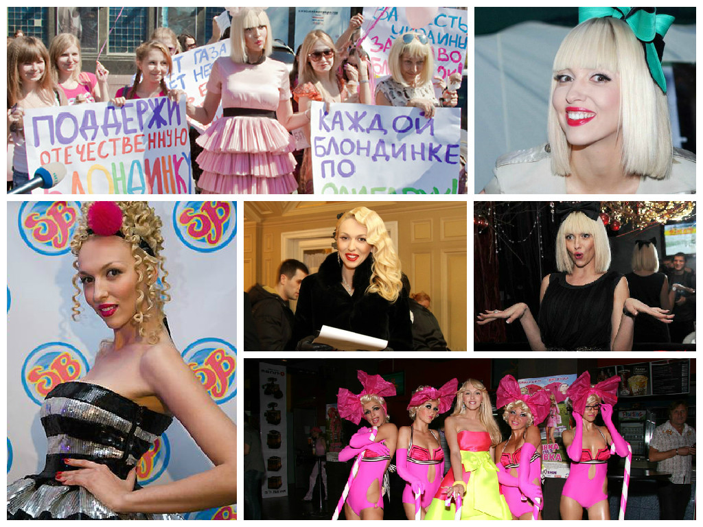 Блондинка Оля Полякова Блондинка Оля Полякова