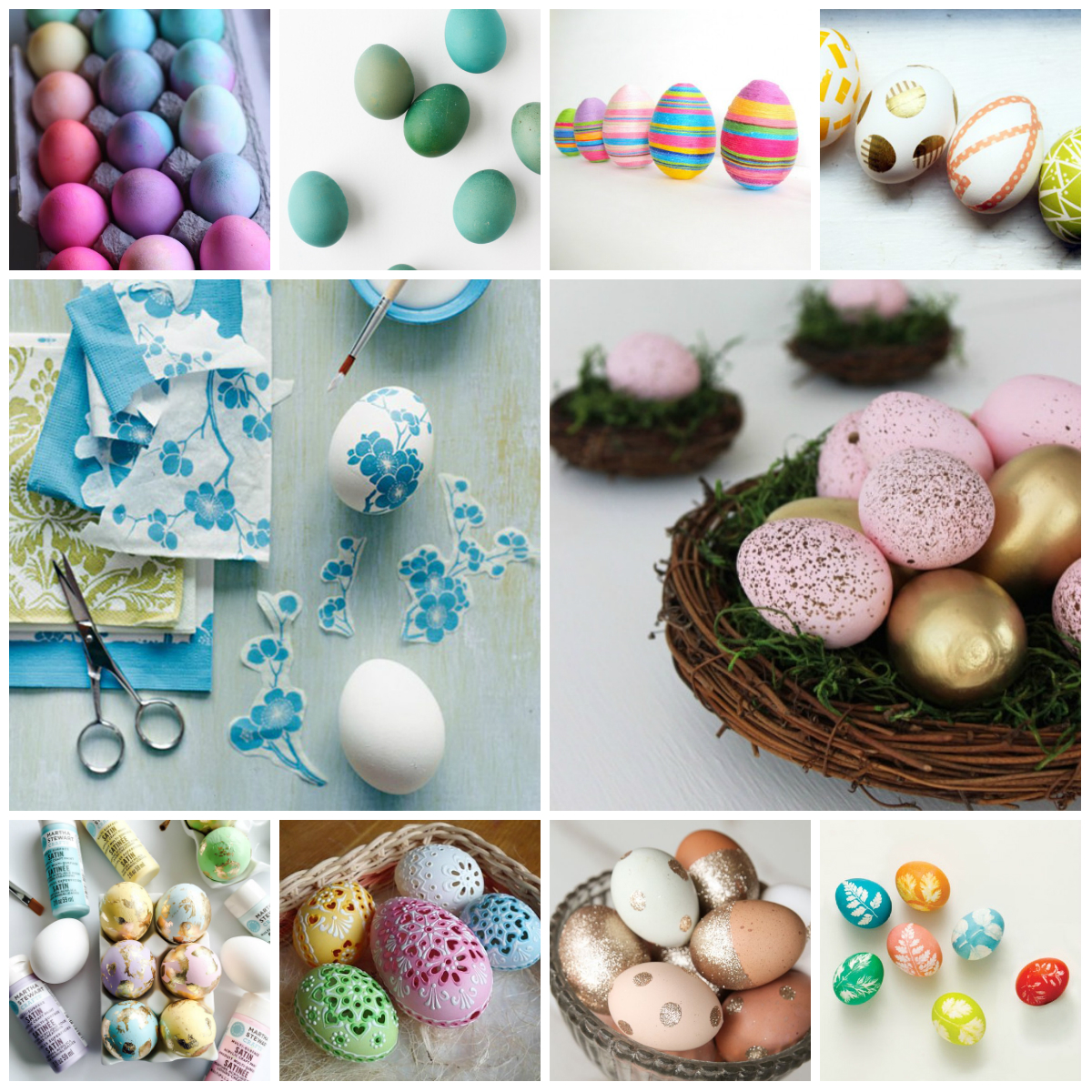 Easter table setting: Gallery of ideas