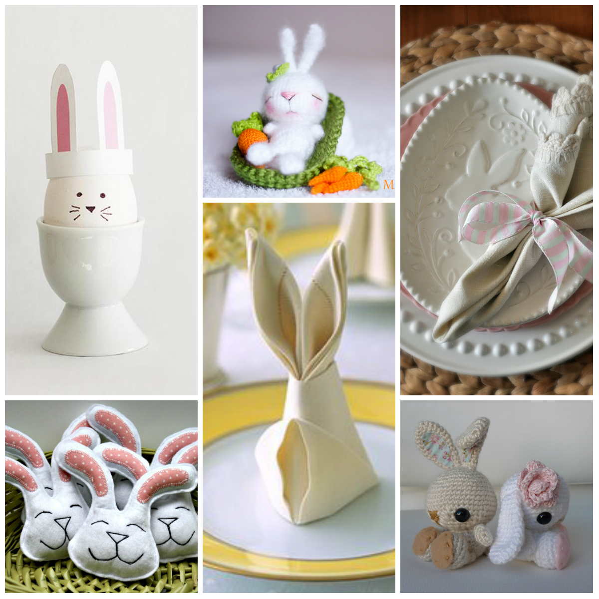 Easter table setting: Gallery of ideas